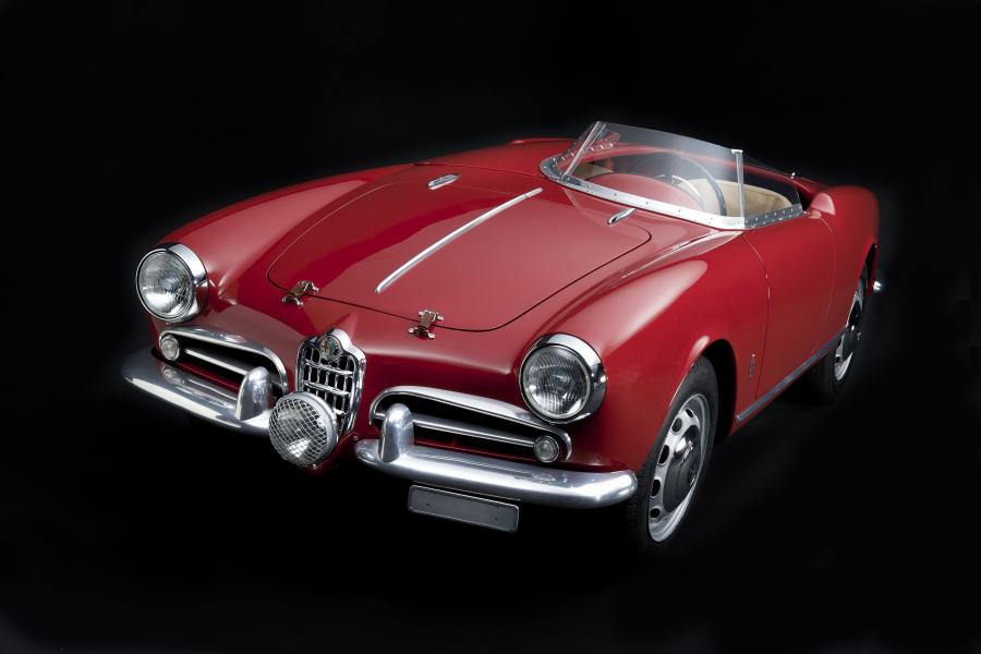  Alfa Romeo Giulietta Spider Veloce Competizione (750) 1956 года  (фото 3 из 38)